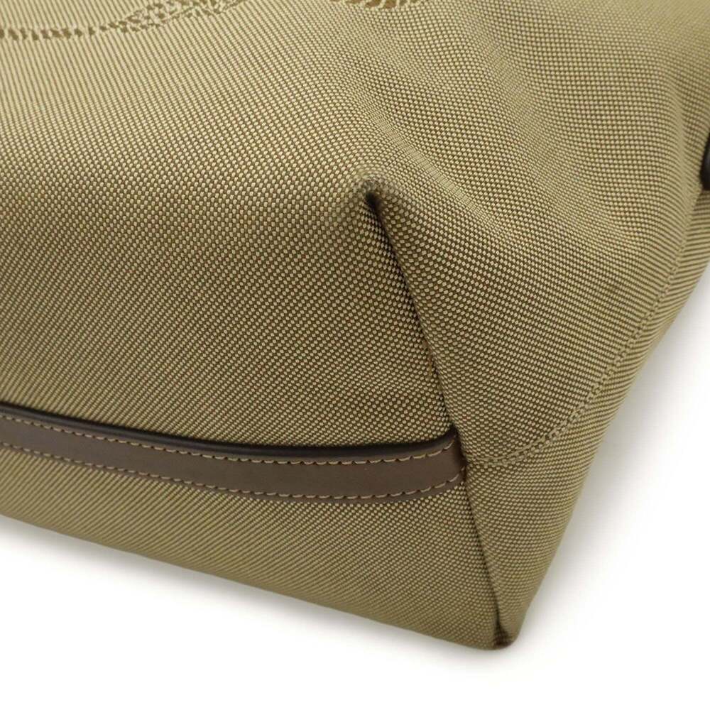 PRADA Brown Leather Shoulder Bag - Picture 4 of 10